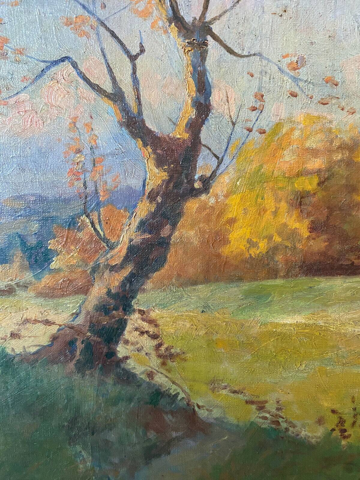 HST painting "A corner of Provence" impressionist nineteenth century signed?