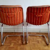 4 chairs by Gastone Rinaldi for Rima 1970