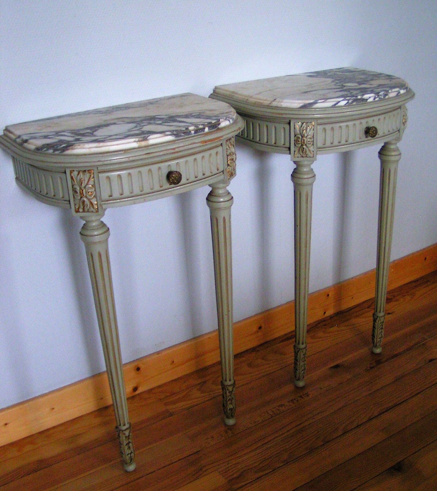 Louis XVI style bedside