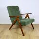 B-310 VAR armchair olive green structural - 2 pieces available