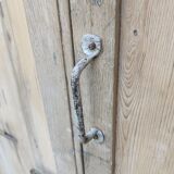 Pair of old shutters