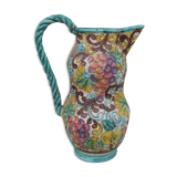 Ceramic pitcher from Cérart in Monaco.