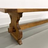 Pine bench, France, 1970