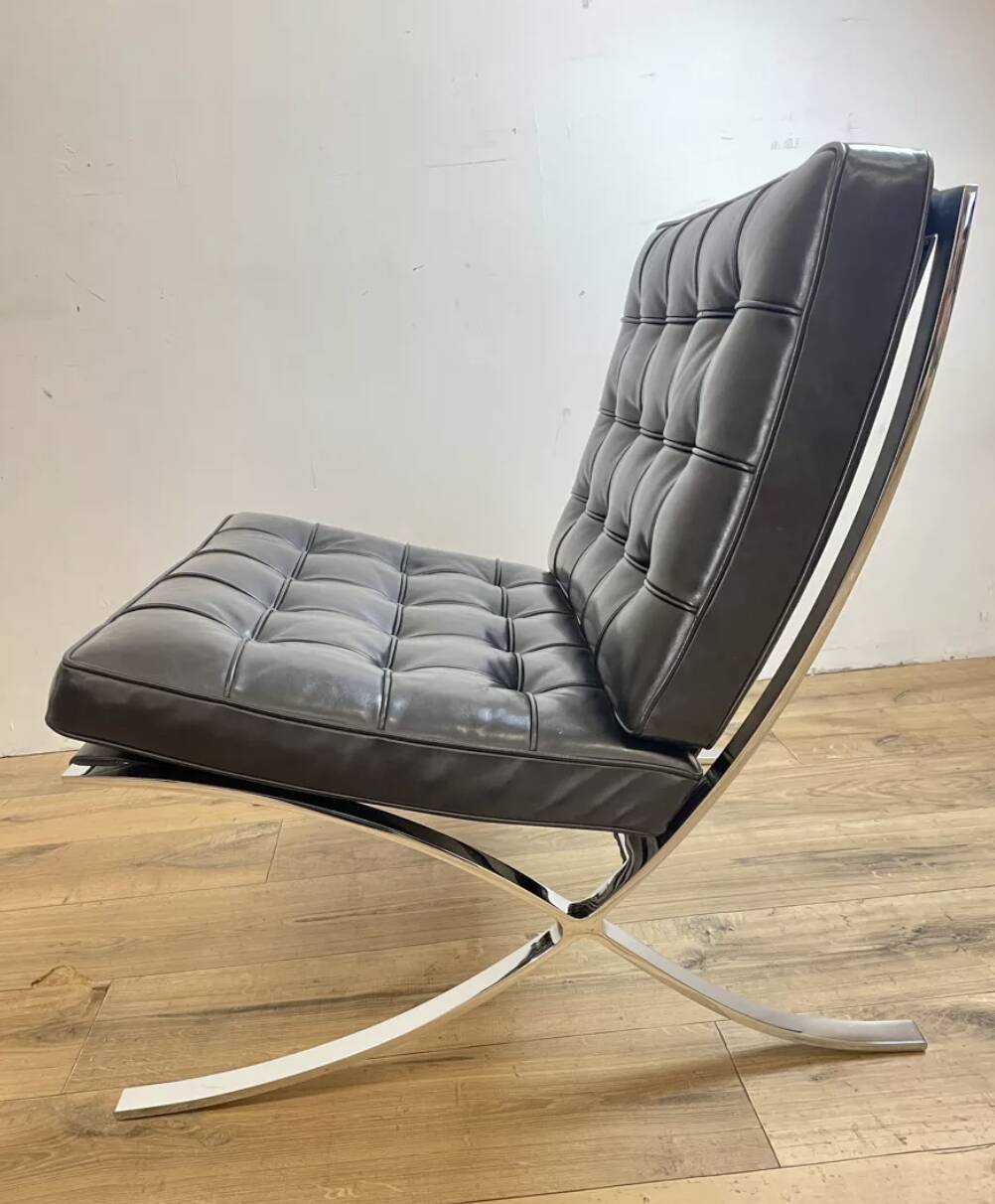 Ludwig Mies Van Der Rohe Armchair, Knoll International-505001