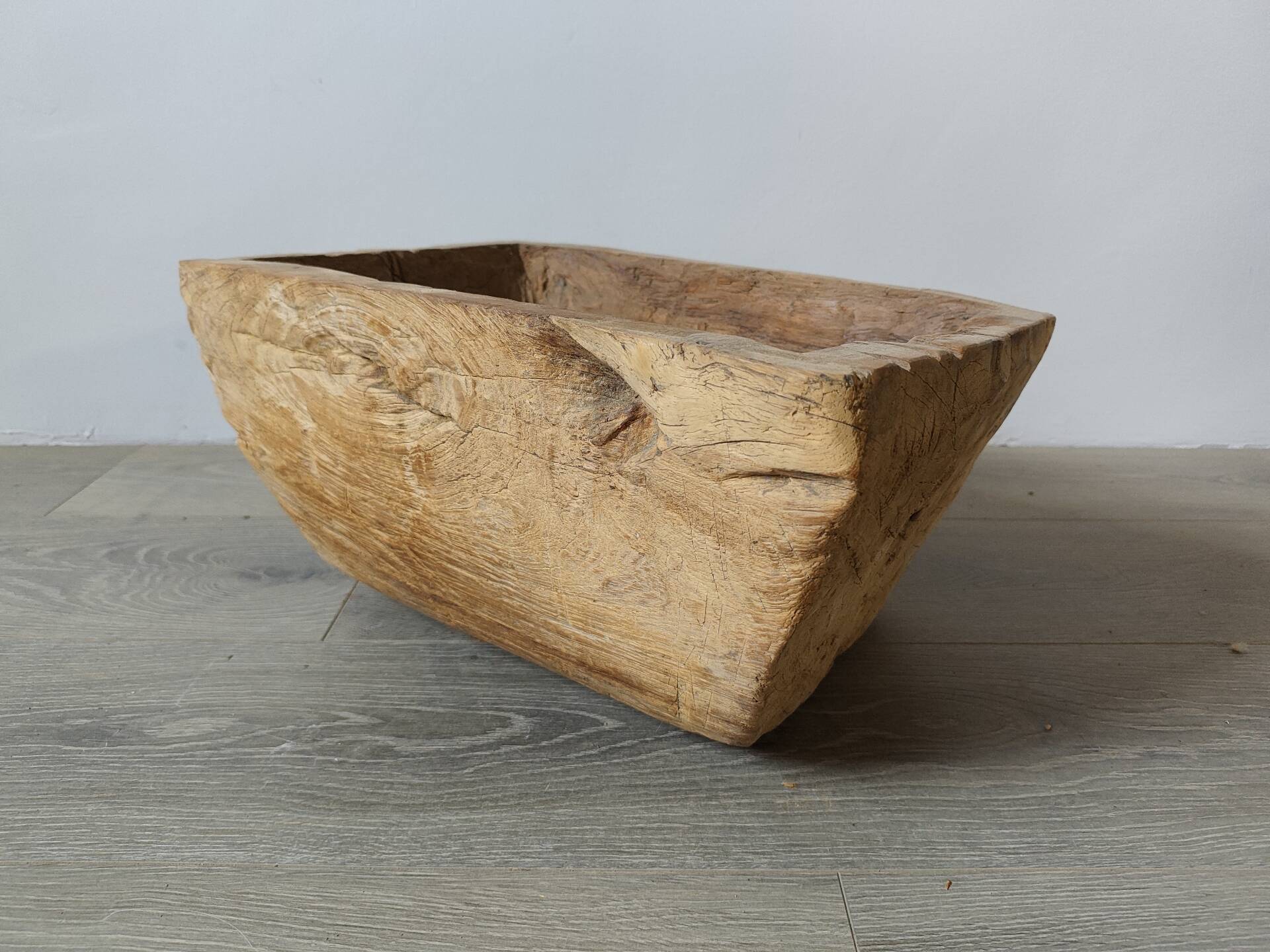 Old wooden trough / water trough