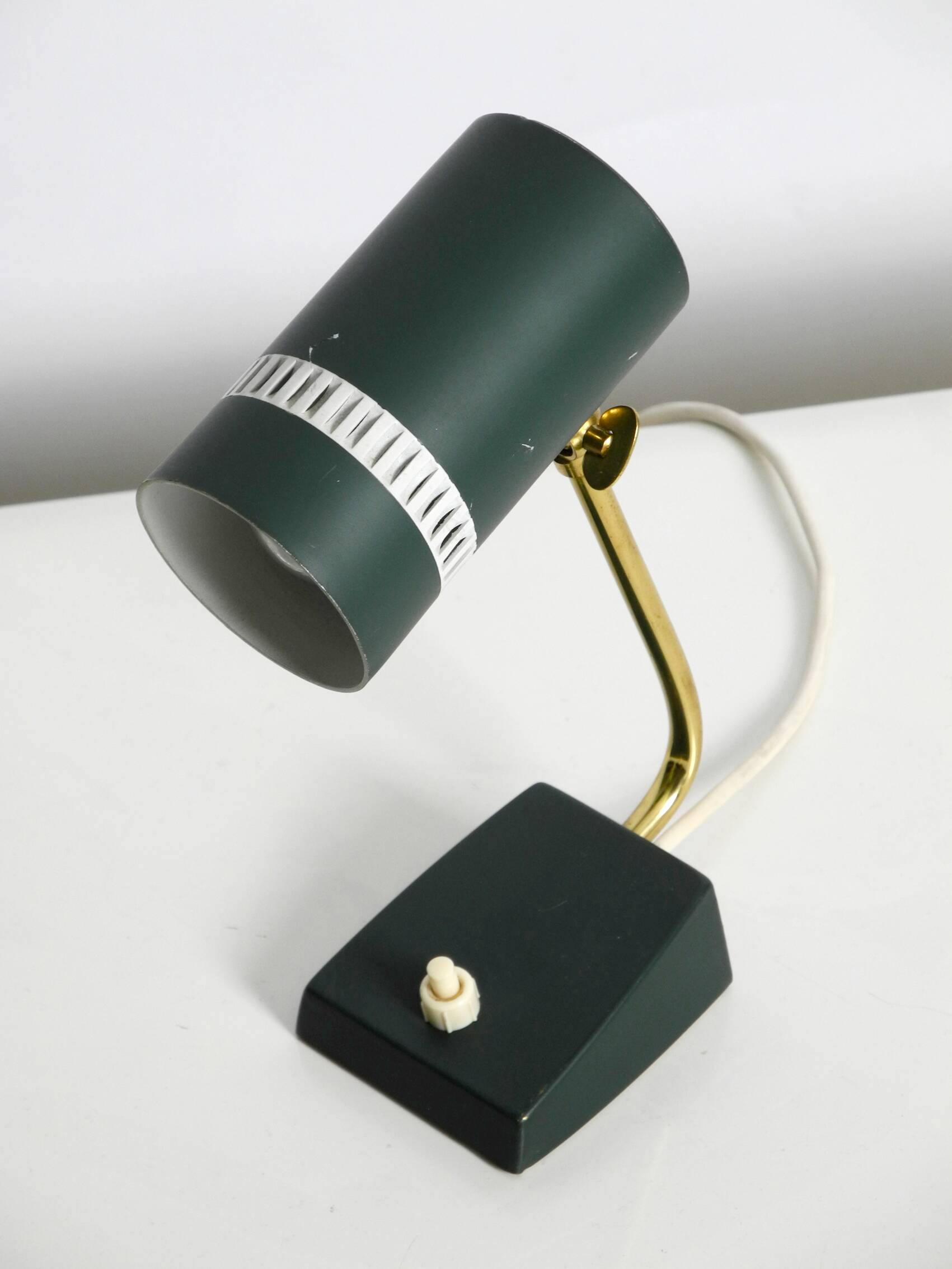 Small rare Space Age night or desk lamp | Made in Germany