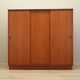 Teak wardrobe, Danish design, 1960s, manufacturer: Denmark