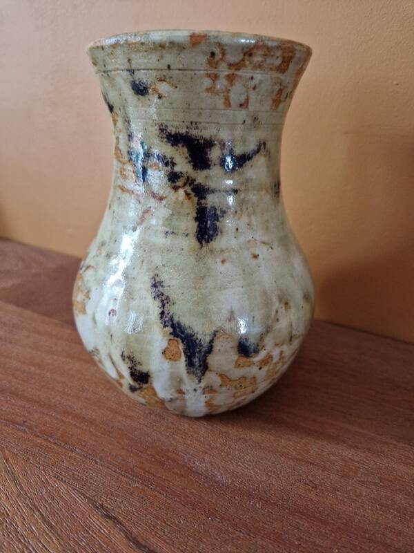 Eugène Lion (1867-1945), artist in Saint Amand en Puisaye - Stoneware vase