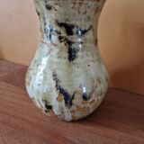 Eugène Lion (1867-1945), artist in Saint Amand en Puisaye - Stoneware vase