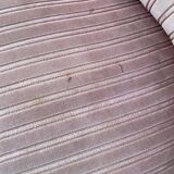 Pale pink toad armchair