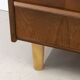 Commode danoise en teck par Hanbjerg, années 1960
