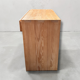 Enfilade basse / bureau en pin massif – Maison Regain, années 70