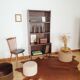 Vintage library 50s / 60s modernist