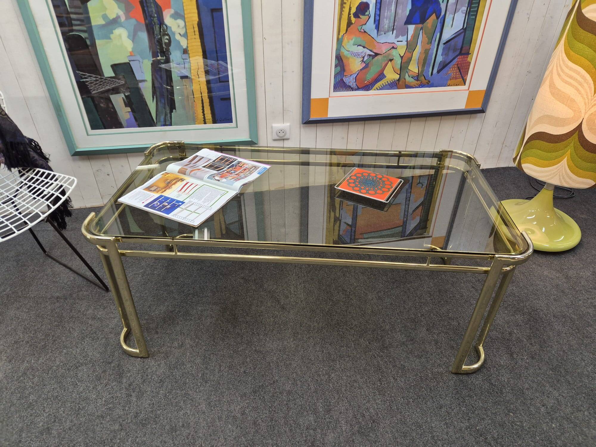 Table basse vintage