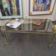Table basse vintage