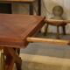 Table art déco en palissandre 1930