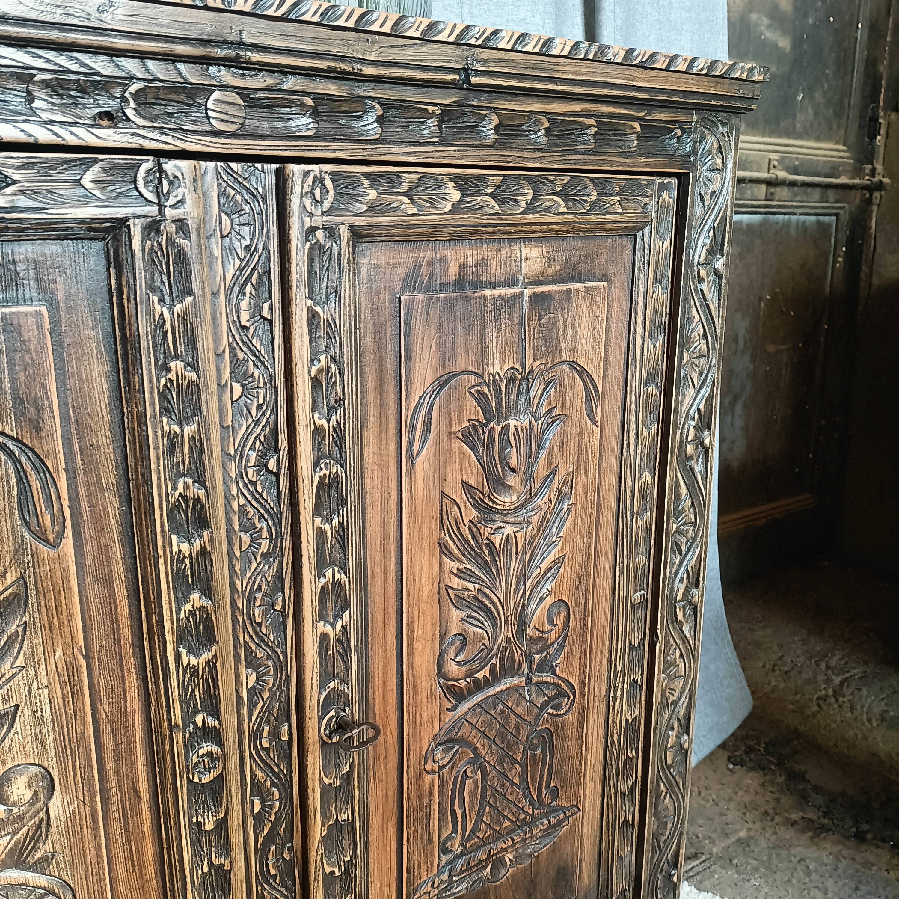 Old sideboard