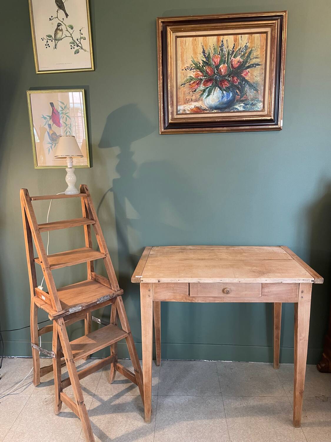 Farmhouse table