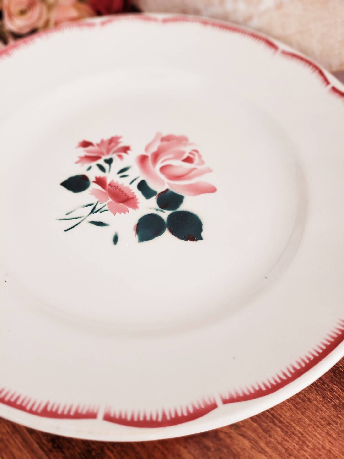 plat rond Badonviller