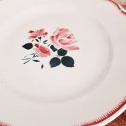 round plate Badonviller