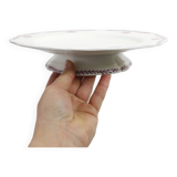 Mounted plate, serving dish, Wegwood, La Paix service