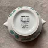 Set of 4 Tuileries porcelain ear bowls, limited edition