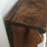 Old country wall shelf
