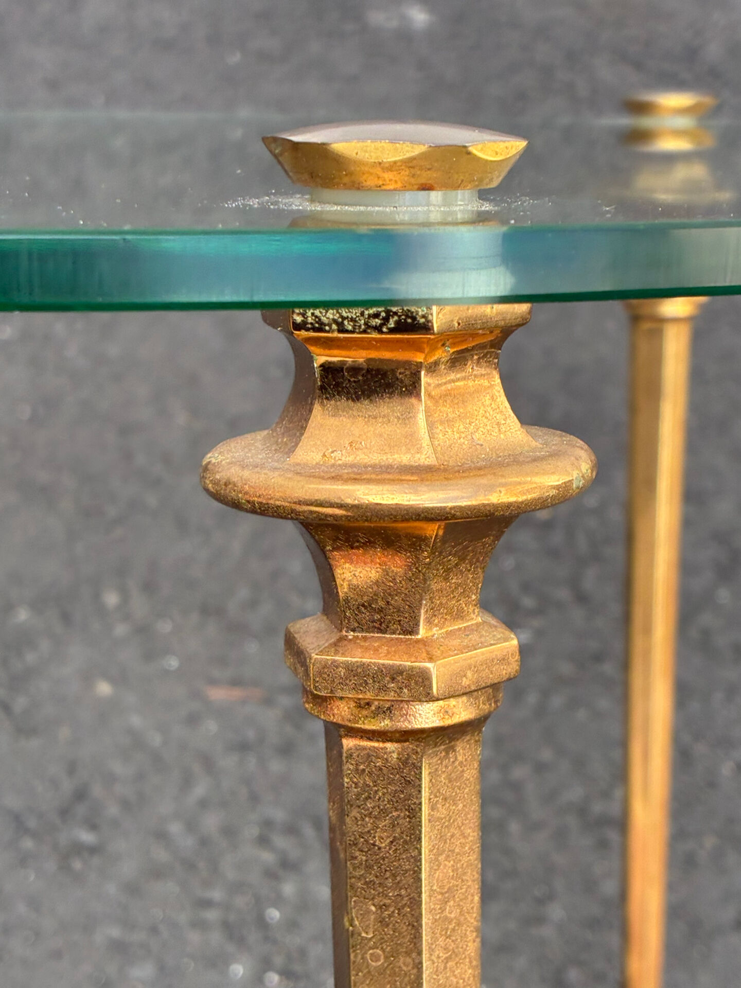 Regency coffee table