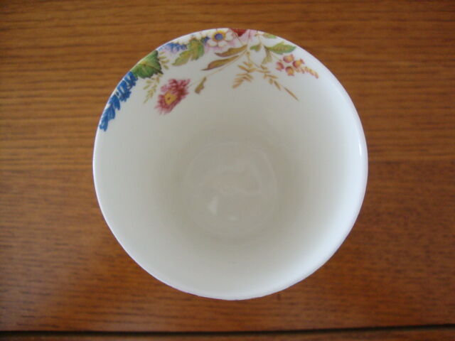 Cup sdb fine porcelain of china floral pattern
