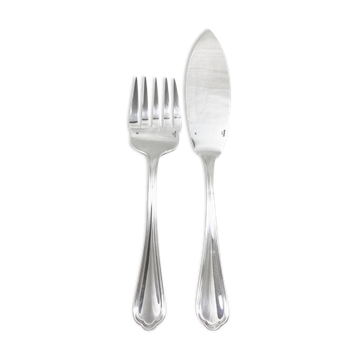 Christofle fish service cutlery model spatours