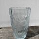 Glass sunflower vase 1990