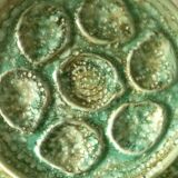 ceramic oyster plates France mousse model