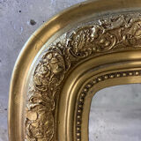 Antique mirror Louis Philippe 90x66 cm