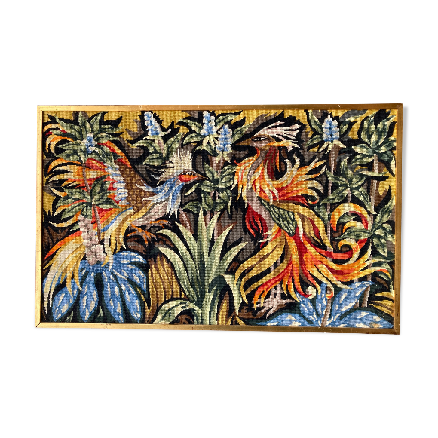 Vintage Tapestry 70 - Psychelic Firebirds