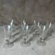 Lot verres cristal