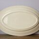 Plat ovale Terre de Fer Salins