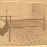 Coffee table by Gérard Guermonprez from the 1950s