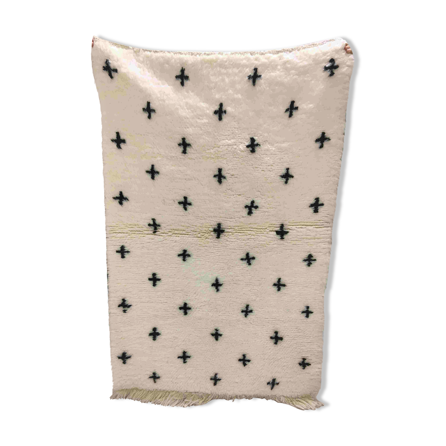 Berber Beni Ouarain rug 167 x 106 cm