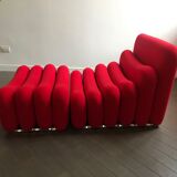 Joe Colombo armchair manufactured by Sormani 1967