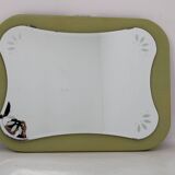 1960s Italian Wall Mirror