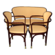 Antique sofa set Kohn No.717, design by Gustav Siegel