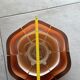 Suspension scandinave design vintage