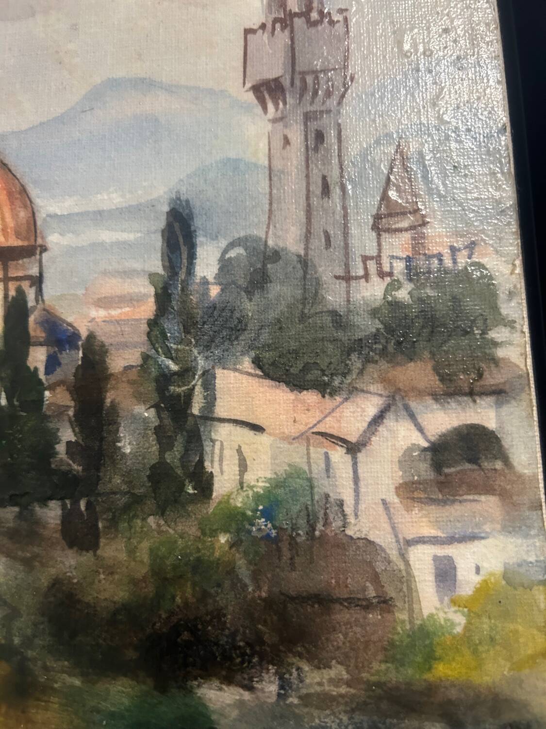 Marine oil on canvas