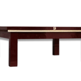 Coffee table design 1970 Paco-Rabannes lacquer