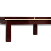 Table basse design 1970 Paco Rabannes en laque
