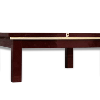 Coffee table design 1970 Paco-Rabannes lacquer