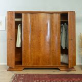 Wonderful Art Deco wardrobe from the 1920s