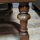 Banquette de Chateau style Louis XIII en noyer vers 1850