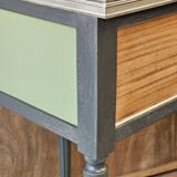 Antique Louis XVI style bedside table