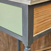 Antique Louis XVI style bedside table